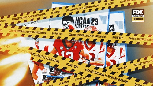 COLLEGE FOOTBALL Trending Image: College Football Player Association urges players to boycott EA Sports CFB game
